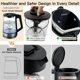thumbnail image 5 of Hervidor eléctrico MEGAWISE 2 L 1000 W con luz LED, 5 of 8