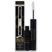 Arches And Halos - Gel Para Cejas De Fijación Firme Resistente Al Agua - Transparente De Para Unisex - Gel De 0.106 Oz