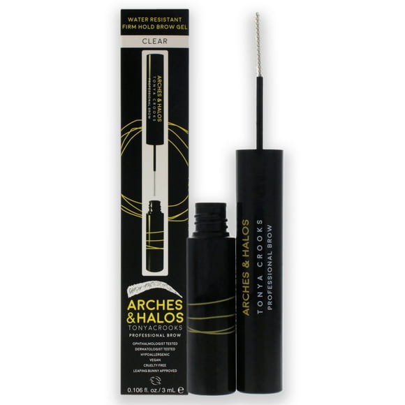 Gel Para Cejas De Fijación Firme Resistente Al Agua - Transparente De Para Unisex - Gel De 0.106 Oz