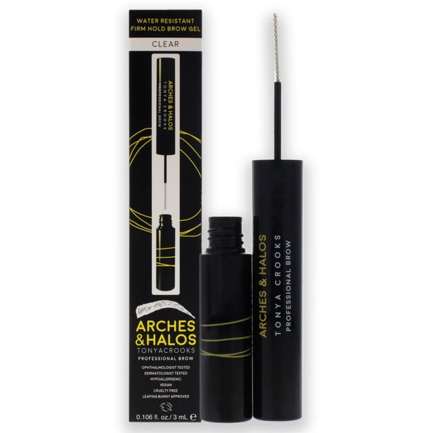 Gel Para Cejas De Fijación Firme Resistente Al Agua - Transparente De Para Unisex - Gel De 0.106 Oz