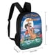 thumbnail image 2 of Todos los Perros Van al Cielo-theme Backpack, Campus style schoolbag Bookbag with Adjustable Shoulder Straps And Large Zip Compartment, Unisex Travel Bags., 2 of 6