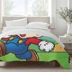 thumbnail image 2 of Mario Bedding Sets Bed Cartoon Duvet Cover Lightweight 3 Piece Bet Sets for Kids Boys Girls, 2 of 5
