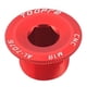 thumbnail image 1 of Tornillo De Bielas Perno De Fijación De Manivela Resistente Para Accesorios De Piezas De Bicicleta Ciclismo Rojo, 1 of 5