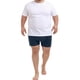 thumbnail image 5 of INSPIRE CHIC Boxer Brief para Hombre Grande y Alto con Cintura Elástica Cómoda de Talle Medio 4XL Azul Marino, 5 of 6