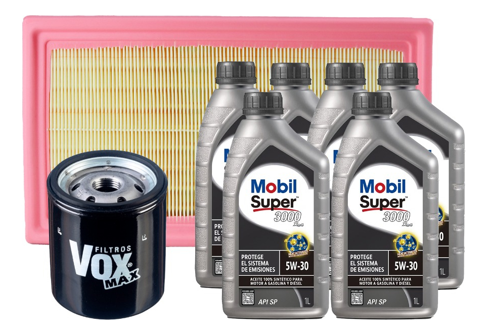 Genérica - Kit Mantención Explorer 3.5 Aceite + Filtros (Ai,Ac,Co)