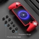thumbnail image 3 of Funda protectora para PlayStation Portal,8 tapas de agarre del pulgar 2 anillos de precisión para la funda de silicona suave PS Portal-Rojo, 3 of 7