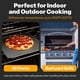 thumbnail image 4 of Piedra para hornear pizza Stone, acero para hornear original, 14 x 16 x 0,6 cm, 4 of 8