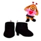 thumbnail image 2 of Bota Taco Negra Build-A-Bear, 2 of 2
