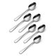 thumbnail image 2 of Juego de 6 cucharaditas Oneida Flight de acero inoxidable, 2 of 5