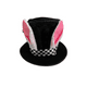 thumbnail image 3 of Sombrero Copa Disfraz Conejo Alicia, 3 of 5