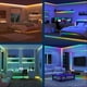 thumbnail image 3 of Tira De Luces Led De 10 M Que Fluye Multicolor Inteligente, 3 of 3