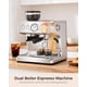 thumbnail image 2 of Máquina de espresso COWSAR con doble caldera, molinillo y tanque de 2,8 L, 2 of 6