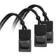 thumbnail image 5 of 3 Uds Botellas De Perfume Para Coche Colgantes 8ml Botellas Decorativas Difusoras Colgantes Para Coche Negro, 5 of 5