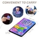thumbnail image 4 of Osos Cariñosos Porta Pasaporte y Cartera de Viaje Premium de Cuero PU, Funda de Pasaporte Bloqueo RFID con Ranuras para Tarjetas de Crédito, Estuche para Libro de Pasaporte para Familia 10cm × 15cm, 4 of 6
