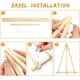thumbnail image 5 of Art Kit VIGEGU Paint by Numbers de 7,8 x 11,8 pulgadas con caballete, 5 of 6