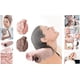 thumbnail image 4 of Toalla de microfibra mágica para el cabello, paquete de 2, secado rápido, gorro de baño, turbante, botón de secado rápido, 4 of 7