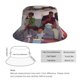 thumbnail image 2 of Sombrero Bucket Desmarcar Amor Joven Adulto, 2 of 6