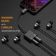 thumbnail image 3 of Divisor de audio USB C Cubilux para 2 auriculares con DAC de 96 kHz/24 bits, 3 of 7