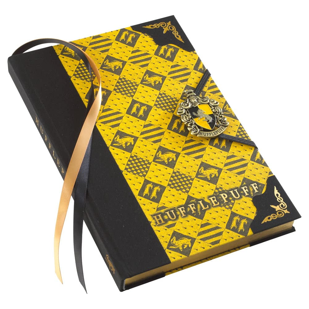 The Noble Collection - Diario Hufflepuff De Harry Potter De 25 X 17 Cm