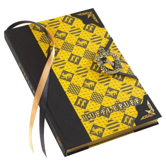 Diario Hufflepuff De Harry Potter De 25 X 17 Cm