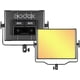 thumbnail image 1 of Panel de luz LED para fotografía y vídeo, panel de luz LED para vídeo, luz LED para vídeo, panel de luz LED LDX50Bi de 65 W, luz LED bicolor para fotografía y vídeo, 11 efectos especiales CRI≥96 2800, 1 of 7