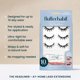 thumbnail image 4 of Kit de inicio de pestañas postizas FlutterHabit 8–16 mm, 4 of 7