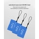 thumbnail image 2 of Tarjetas de acceso NFC para cerradura inteligente eufy Security C33, paquete de 3, 2 of 3