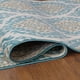 thumbnail image 2 of Bajada De Cama Kashan Azul 60x90, 2 of 4