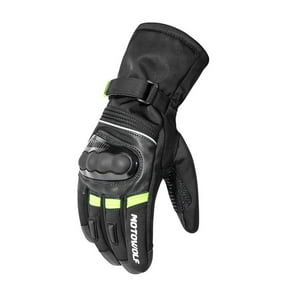 Guantes Para Motociclismo De Invierno Motowolf Mdl0318 - Gris - Talla Xl