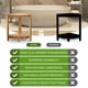 thumbnail image 3 of Estante de ducha de esquina de teca DecoTeak de 2 niveles, impermeable, 3 of 9