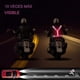 thumbnail image 3 of Chaleco Banano Reflectante Led Recarga Usb Correr Ciclismo fucsia oscuro Única, 3 of 5