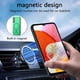 thumbnail image 3 of Magnetic Slim Case for Samsung Galaxy A14 with Camera Guard & Anti-Scratch Back Green, 3 of 6