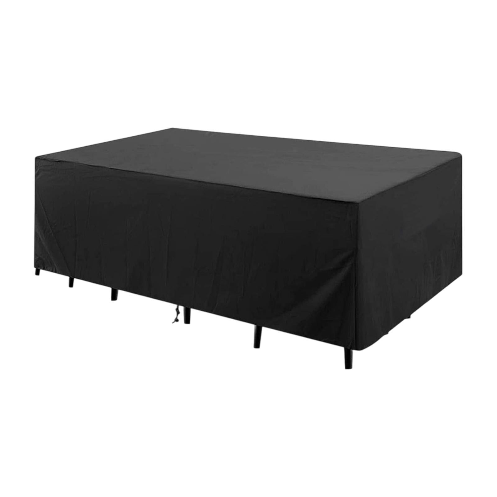 Magideal - Cubierta De Mesa Al Aire Libre Cover De Sofá Set A Prueba De Agua A Prueba De Agua Para El Patio Trasero De Césped Afuera , 213x132x74 Cm