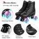 thumbnail image 2 of Patines de Cuatro Ruedas SilverTree 41 de Cuero PU, Caña Alta, 2 of 9