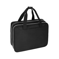 Magideal - Estuche De Viaje Para Tatuajes Suministros Para Tatuajes Cremallera Cinturón Fijo Suministros Organizador De Poliéster Organizador De Almacenamiento