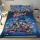 thumbnail image 1 of Scott Pilgrim Conjunto de sábanas temático, trío de piezas, cómodo y amigable con la piel, diseño único, regalo de decoración para el hogar para familiares, amigos y fans, 90 cm * 190 cm, 1 of 6