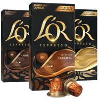 Paquete Variado De 30 Cápsulas De Café L'Or Espresso Para Nespresso