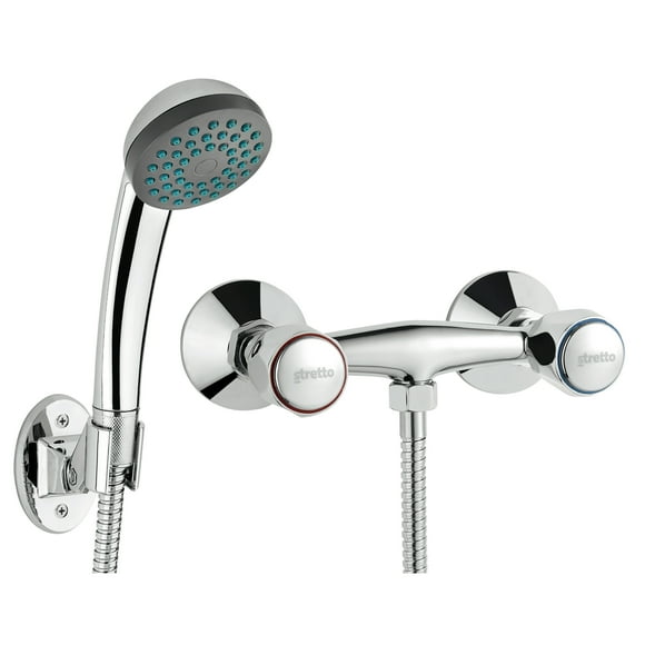 Combinación Ducha Mossini Metal Cromo