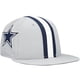 thumbnail image 3 of Gorra New Era 9FIFTY Dallas Cowboys Snapback Gris, 3 of 5