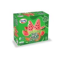 Helado Paleta Trozo Sandia Multipack 6Un-52G 312 G Trendy