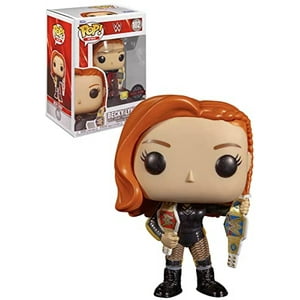 Funko Pop Wwe Becky Lynch Con Dos Cinturones Exclusiva Funko Funko