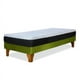 thumbnail image 4 of Cama Europea Zen Pro Colchon Resortes 1.5 Plaza Base Dividida Tela Pistacho, 4 of 6