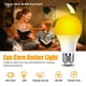 thumbnail image 2 of Bombillas Neporal Amber Sleep, 9 W, 1800 K, 4 unidades, E26, 800 lm, 2 of 7