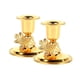 thumbnail image 2 of 2 Piezas Candelabro Elegante Candelabro Para Comedor Sala De Estar Dorado, 2 of 5