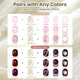 thumbnail image 2 of Esmalte de gel beetles 15 ml efecto cat eye dorado sin HEMA, 2 of 9