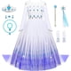 thumbnail image 1 of Disfraz de Princesa Aoiviss Reina de las Nieves, 1 of 3