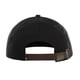 thumbnail image 5 of Jockey Negro Grizzly Old English Strapback Raised Embroidery, 5 of 7