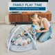 thumbnail image 5 of Play Mat & Play Gym Aila+Aiden 6 en 1 XL para bebé Space Grey, 5 of 5