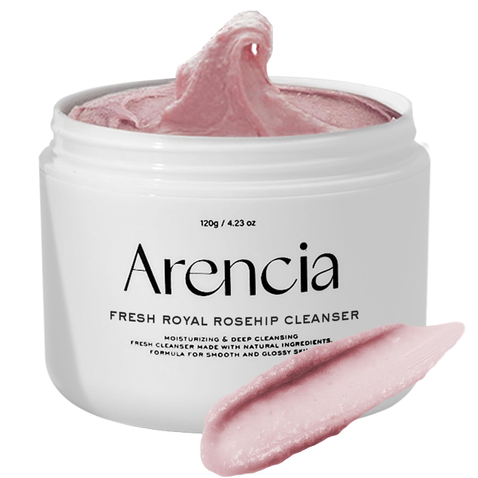 Limpiador Facial Arencia Rosa Mochi Arroz Y Mochi 150Ml Unisex
