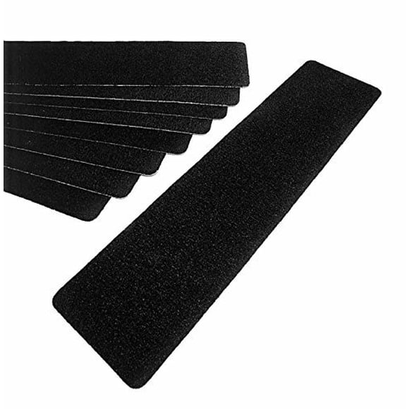 Antideslizantes para Escaleras Slip Doctors 15x61 cm Negro Paquete de 10